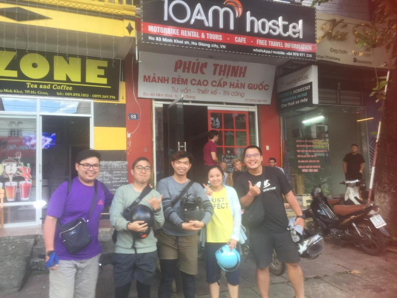 10Am Hostel Hà Giang Zewnętrze zdjęcie