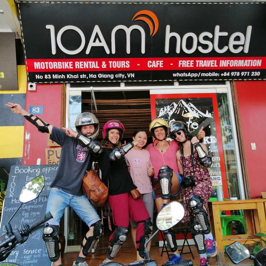 10Am Hostel Hà Giang Zewnętrze zdjęcie